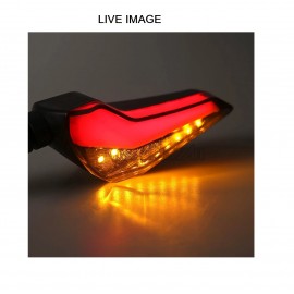 L-Shape Dual LED Running Indicators - Red