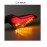 L-Shape Dual LED Running Indicators - Red