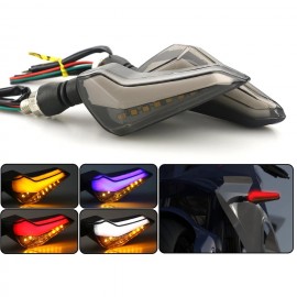 L-Shape Dual LED Running Indicators - Blue L-Shape Dual LED Running Indicators - Blue