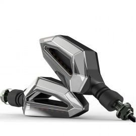 D-SHAPE DRL RUNNING INDICATORS - BLUE D-SHAPE DRL RUNNING INDICATORS - BLUE