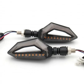 D-SHAPE DRL RUNNING INDICATORS RED