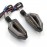 D-SHAPE DRL RUNNING INDICATORS RED