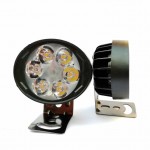 MINI-6 LED WITH FLASHER FOG LIGHT -MOTOLED