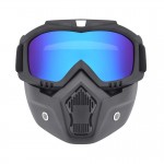 Motocross Goggles With Face Mask