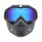 Motocross Goggles With Face Mask