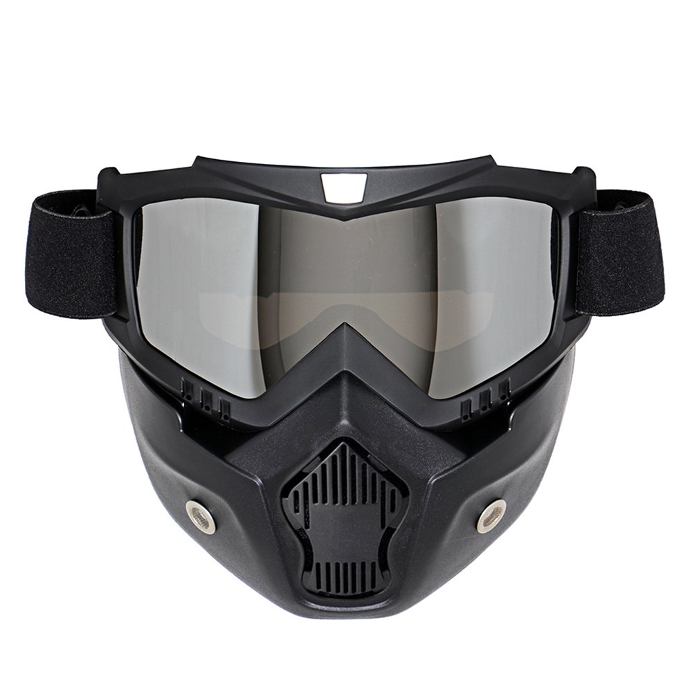 Motocross Goggles With Face Mask