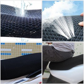 Motorcycle Seat Heat Mesh Net Cover