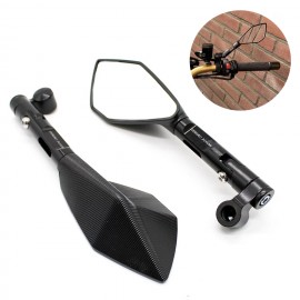 Aluminium CNC Mirrors CF Universal