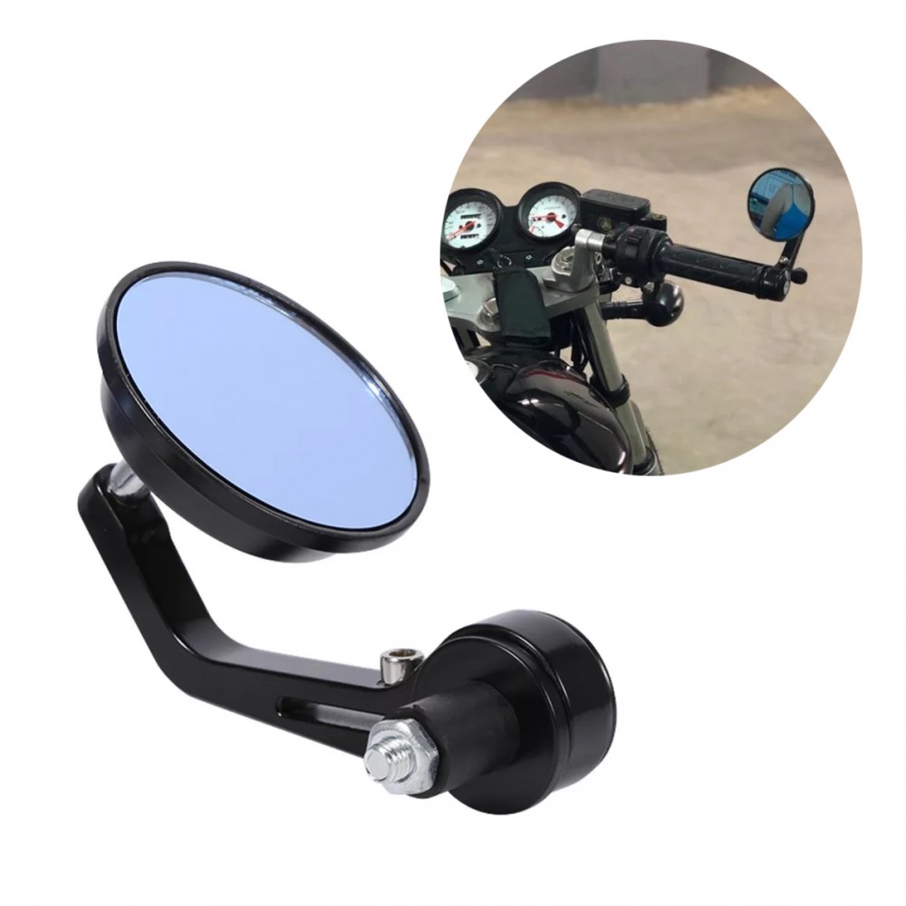CAFE RACER BAR END MIRRORS