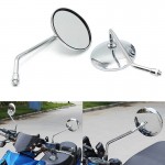 CHROME REAR MIRRORS