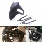 CARBON FIBER SPLASH GUARD - SHORT FENDER