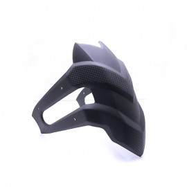 CARBON FIBER SPLASH GUARD - SHORT FENDER