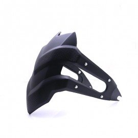 CARBON FIBER SPLASH GUARD - SHORT FENDER