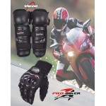 Gloves & Elbow Knee Pad