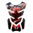 DR-93 FUEL TANK PAD RED