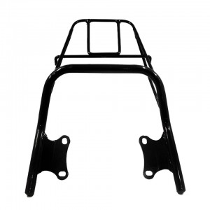 Yamaha YBR YBR-G Carrier Black