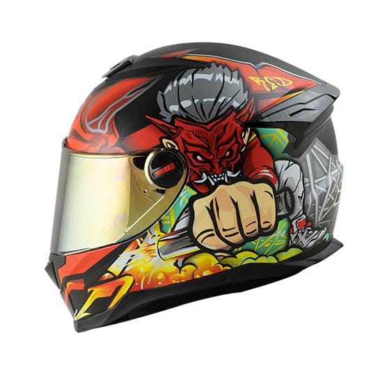 ID HELMET SPARTAN S11 MATT FINISH