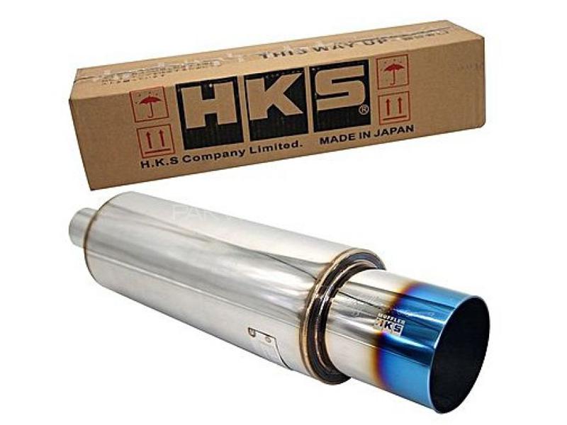 HKS JASMA EXHAUST