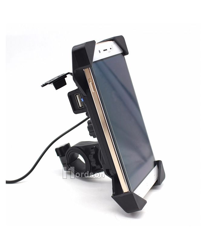 Mobile Holder With USB Charger