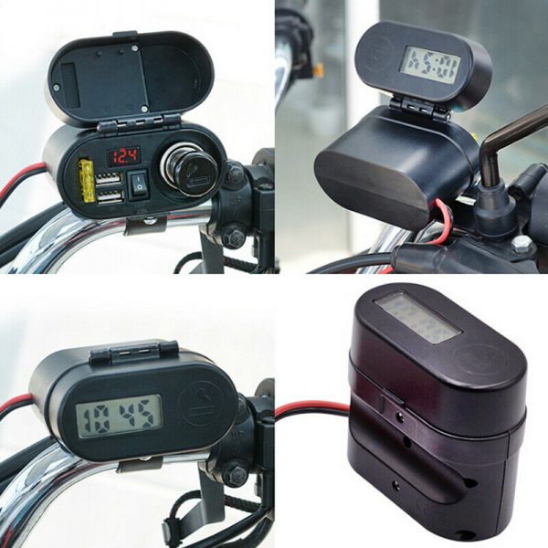 Vizzard Motorbike Motorcycle Car Cigarette Lighter Power Plug Socket 12V  USB Charger 2 A Bike Mobile Charger Price in India - Buy Vizzard Motorbike  Motorcycle Car Cigarette Lighter Power Plug Socket 12V