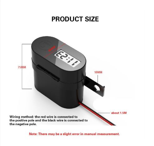 Andowl Q-A47 Motorcycle Charger with Ports USB & Cigarette Lighter » Gadget  mou